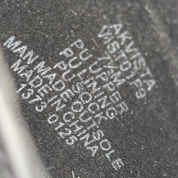 Anne Klein Vista Women's Ankle Strap Block Heels Sandals Black Size US7.5M EU38 - Picture 7 of 11